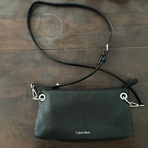 Calvin Klein purse black